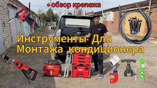 видео: Обзор хорошего комплекта инструментов для монтажа бытовых сплит систем (кондиционеров) картинка: Обзор хорошего комплекта инструментов для монтажа бытовых сплит систем (кондиционеров)