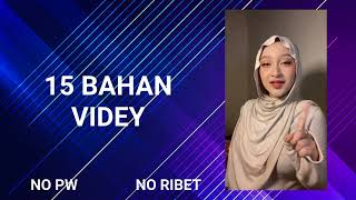 15 Bahan Link Videy Terbaru Viral Tiktok No Pw