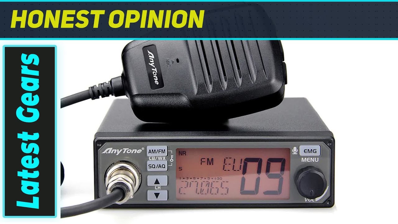 AnyTone AT-500M II: Best CB Radio for Truckers?` - YouTube