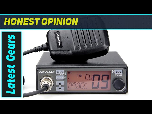 AnyTone AT-500M II: Best CB Radio for Truckers?` - YouTube