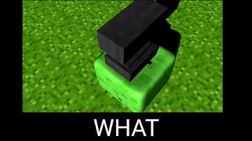 anvil vs realistic slime block (simple version) 🗿