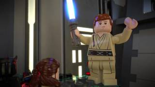 Menace Duel On Naboo - LEGO Star Wars Phantom -  Product Animation 75169