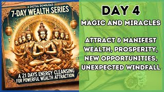 DAY 4: 🔔 7-Day Wealth Mantra Series 💰 Energy Cleansing to Attract Unlimited Wealth & Abundance! 🔔