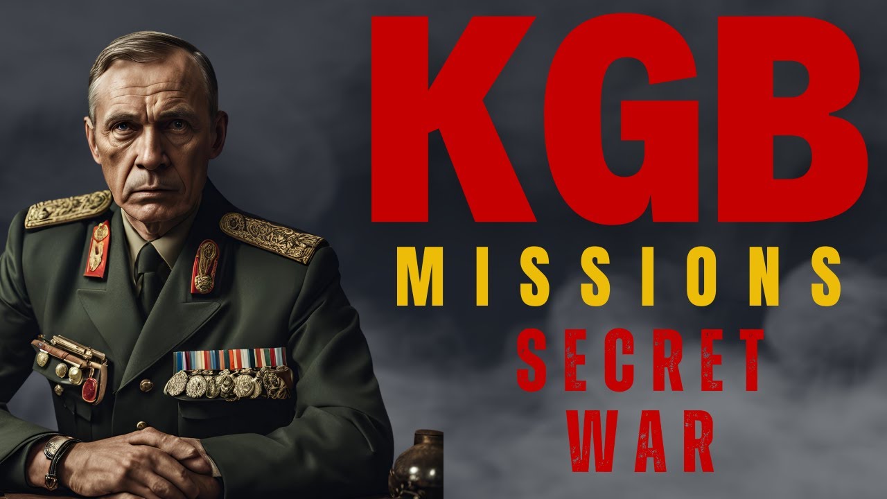 The KGB's Secret War   Active Measures Explained