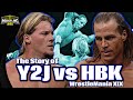 The Story of Shawn Michaels vs Chris Jericho - WrestleMania XIX