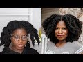 How to: QUICKLY get MOISTURIZED HAIR from the START | ft. African Pride Olive Miracle Collection