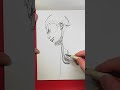 スラムダンク「桜木花道」イラストメイキング