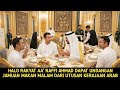 HALO RAKYAT AA' RAFFI AHMAD DAPAT UNDANGAN MAKAN MALAM DARI UTUSAN KERAJAAN ARAB DAN JALANKAN TAWAF