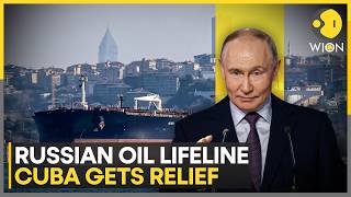 Cuba Crisis Russian Oil Tanker Reaches Cuba, Lifeline Amid Us Fuel Restrictions Wion