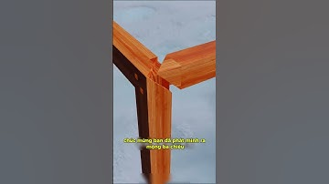 Mộng Đẹp KHỚP KÍN Tốc Độ Gấp 5 Lần Thủ Công! Máy làm mộng âm dương KINGWOODMAC