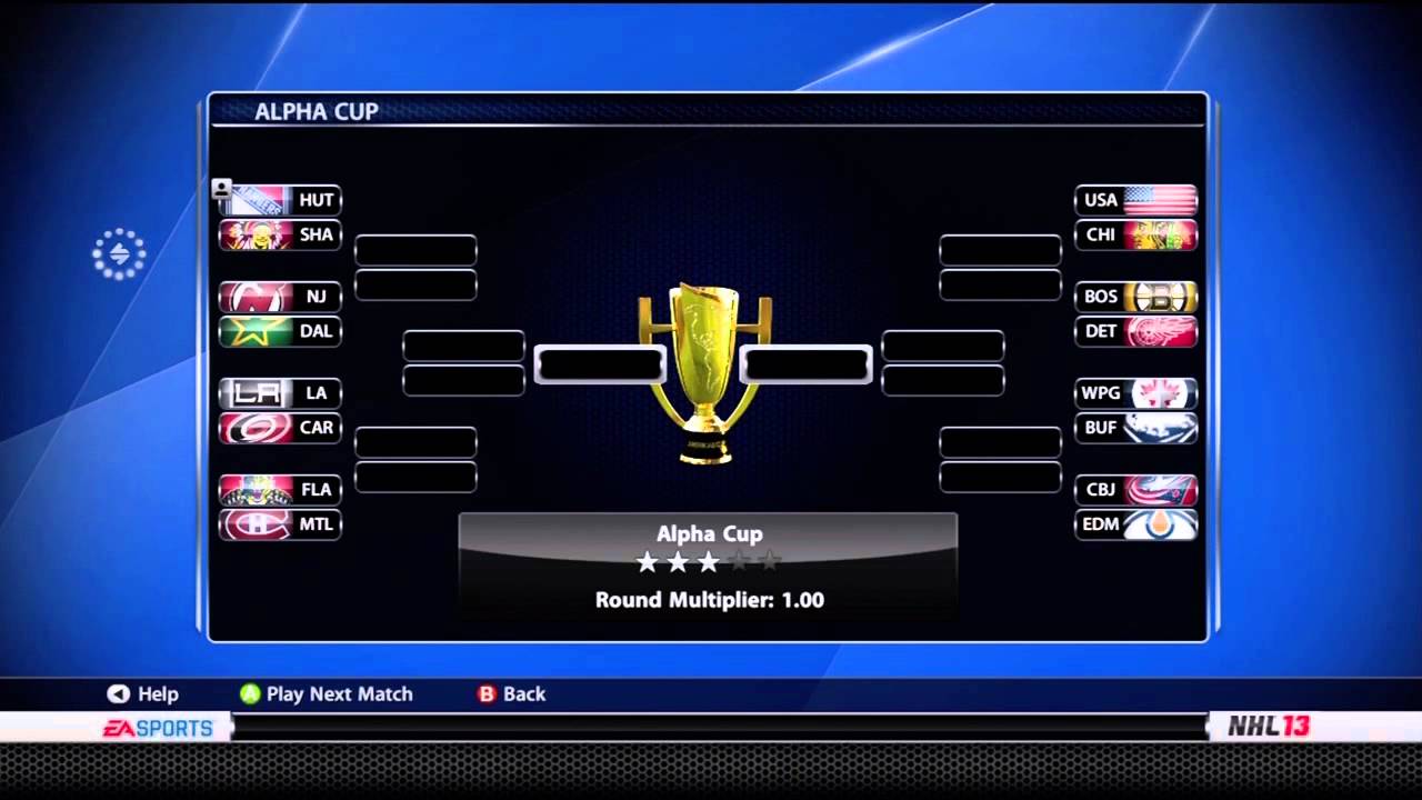 NHL 13 Demo | All HUT Reward Packs