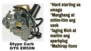 Removing Auto Enricher | Easyride 150N | Hard starting at matakaw sa Gas ito na kaya ang sulosyon?