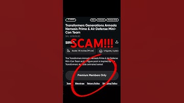 Is The New Nemesis Prime A Scam!? #transformers #optimusprime #shorts