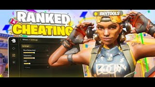INSANE Jett Wallhack in Valorant Ranked 😈 (BANNED)