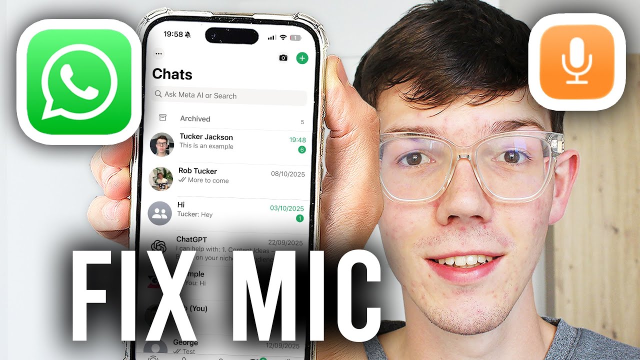 How To Fix WhatsApp Microphone Not Working - Step By Step