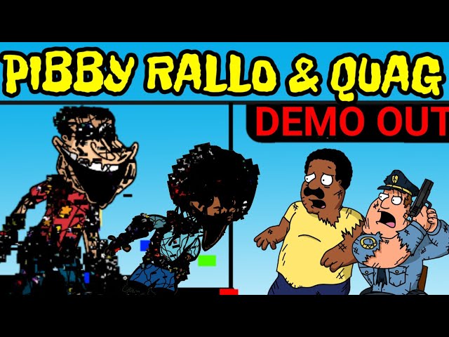 FNF X PIBBY X FAMILY GUY AIRBORNE (THE GUYS VS RALLO) #fnf #fnfmod #fn