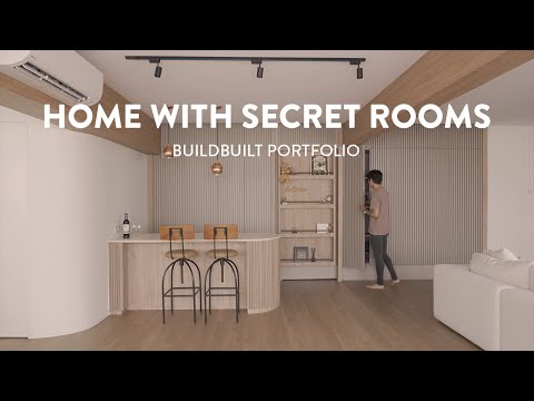 Timber Home with Hidden Bedrooms | BuildBuilt Portfolio