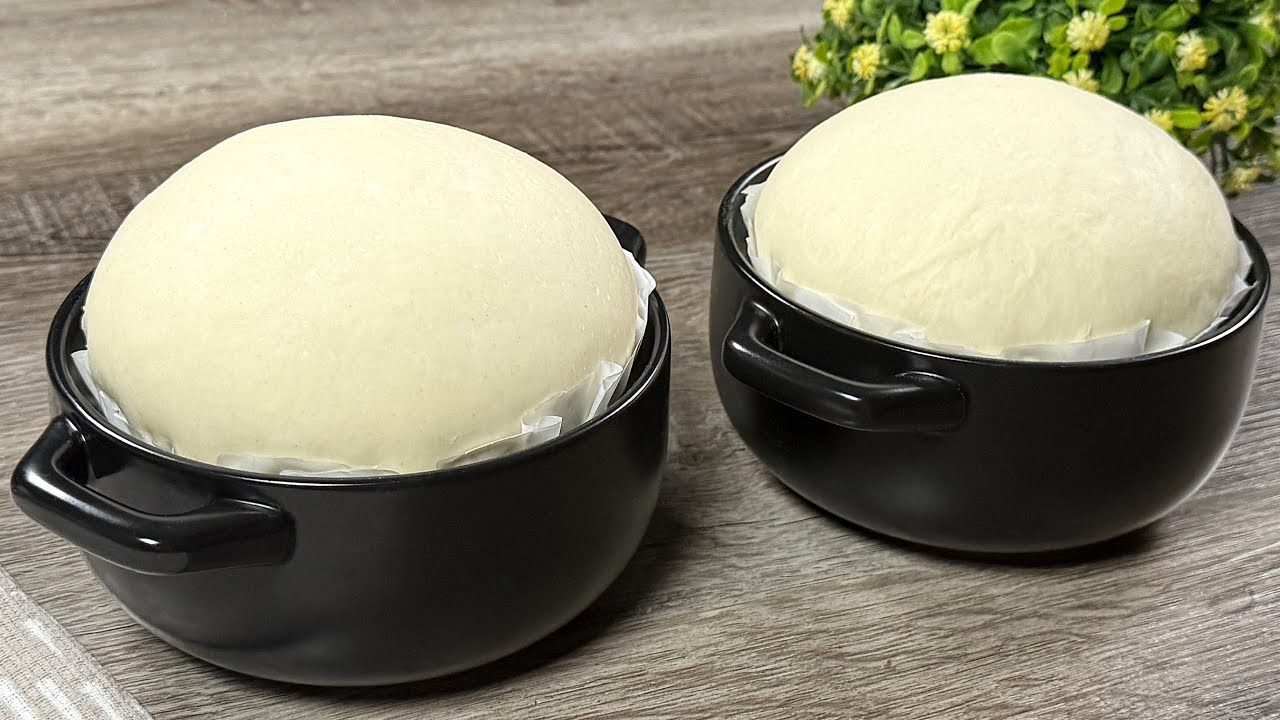 Мука и вода 👌 Гениальный метод❗️ Хлеб с хрустящей корочкой и мягкой мякотью внутри. Бабушка меня это