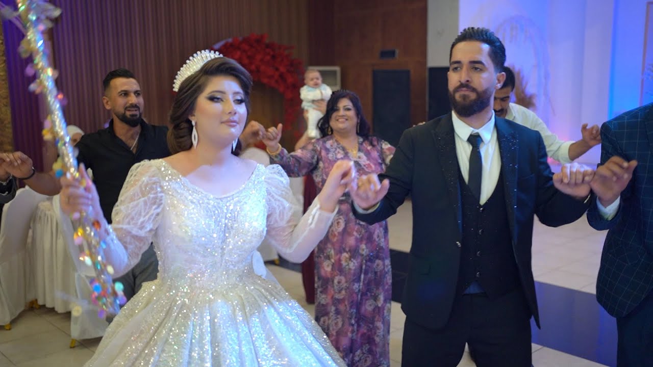 عرس باران & سيوان  الفنان هيسم بولي شيخاني 1 Baran Siwan