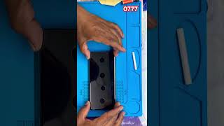 Realme P4 Pro Uv Tempered Glass Screen Protector how to apply #viral #shortvideo