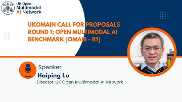 Third Workshop on Multimodal AI - Introduction to OMAIB