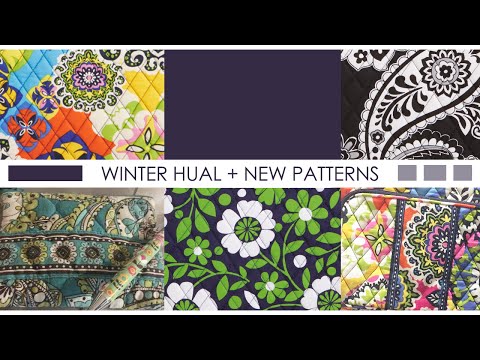 VIDEO: Vera Bradley Winter Haul 2015 + New Patterns