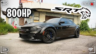 SWITCHING CARS WITH A HELLCAT OWNER FOR 24 HOURS 😱 *AND THIS HAPPEN..\\