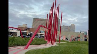 Exploring the historic downtown Winston-Salem (NC) art district