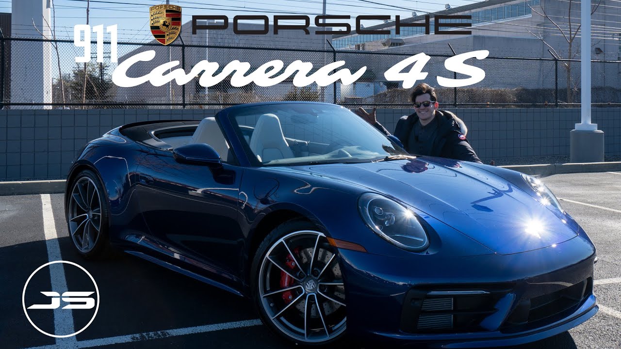 2020 Porsche 911 Carrera 4S Cabriolet Review | The All New 992 is Here -  YouTube