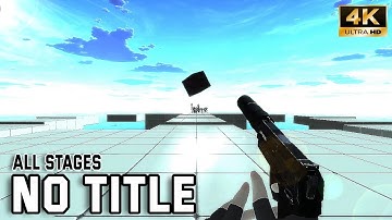 CS:GO Zombie Escape - ze_no_title_v2_3 - All Stages [4K UHD]