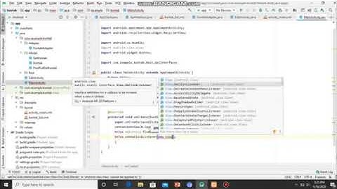 Tutorial Android Studio Menggunakan Retrofit dan Api Laravel part 9