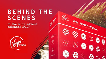 Virgin Wines Advent Calendar - Behind The Scenes