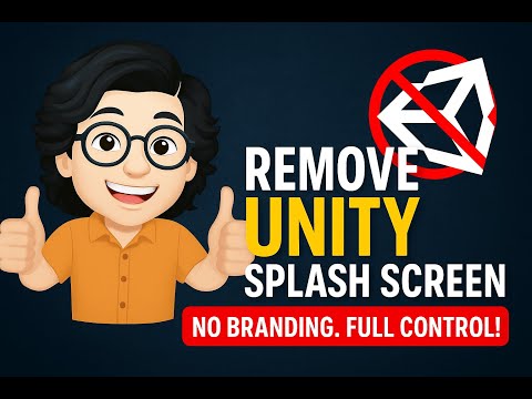How to Delete the Unity Splash Screen (2025 Update), how to remove unity watermark