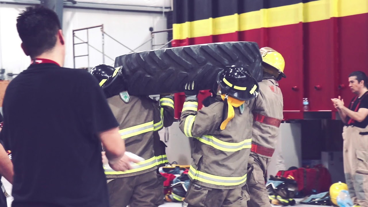 Six Nations Fire Ontario Region First Nation NFPA 1001 Firefighter Training Program Class 2018