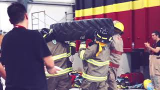 Six Nations Fire - Ontario Region First Nation NFPA 1001 Firefighter Training Program Class 2018-02