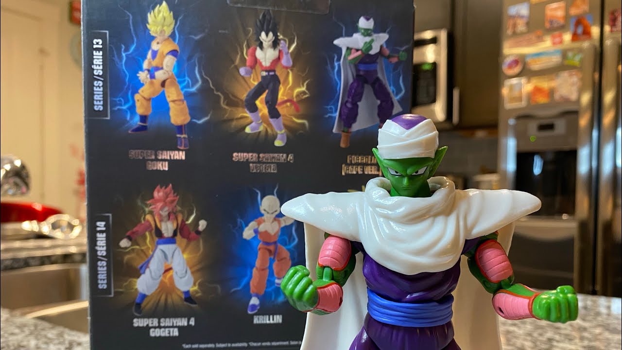 PICCOLO CAPE VERSION DRAGONBALL SUPER (DBZ) ACTION FIGURE UNBOXING