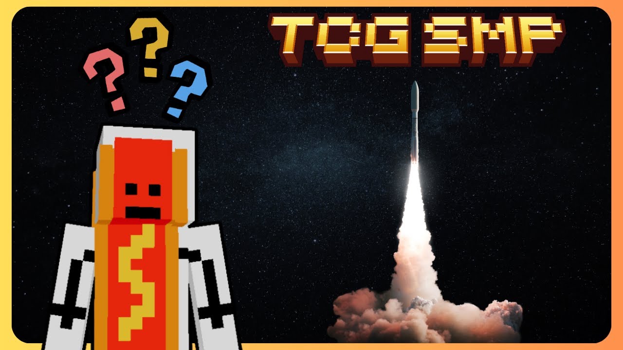 Ever seen a hotdog in space? | TCG SMP 7!