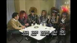 X Japan Interview