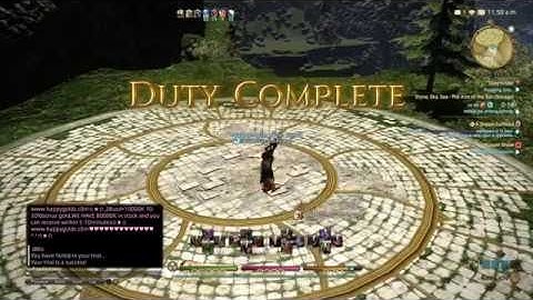 FFXIV - WAR DPS Rotation - 1300+ DPS