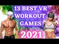 Best VR Workout Games 2021 - VR Fitness GAMES