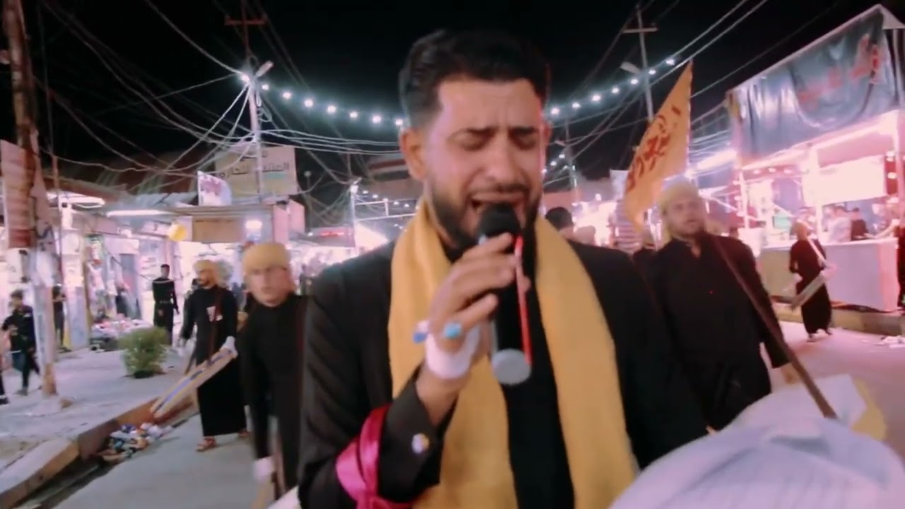 موكب قمر بني هاشم اهالي الخشانية 3 محرم الحرام 1445 #الشاميه