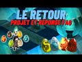 [DOFUS] LE RETOUR - RÉPONSES FAQ ET ANNONCES PROJETS