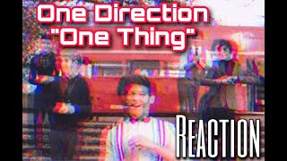 MAC REACTS: One Direction - One Thing