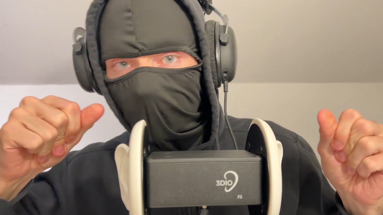 ASMR High Sensitivity 3Dio Sounds For Sleep *intense* - YouTube