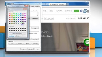 How to change hyper link colors :Tutorial