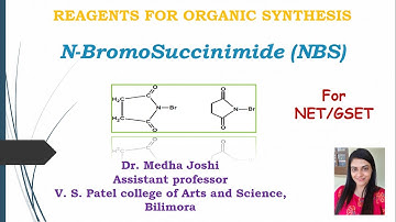MSc- SEM-3 Paper-2 Unit-4 Reagents - NBS (N-Bromosuccinimide) and solved questions of NET exam