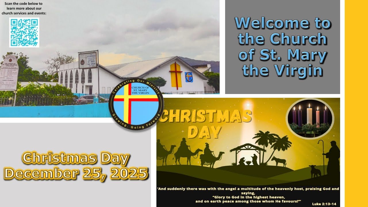 St. Mary the Virgin Online Service - December 25, 2025