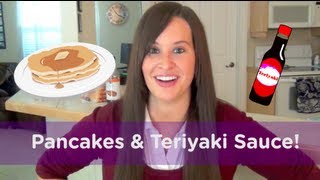 Hungry Bump Ep 2: Pancakes and Teriyaki Sauce!