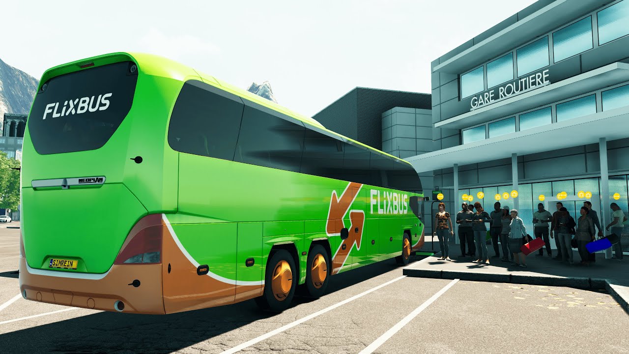 Fernbus Simulator - Neoplan Cityliner ! GAMEPLAY ! ! !