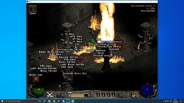 Diablo 2: Crafting Steel in Act 1 + Quest Drop Bug